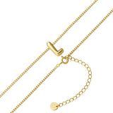 Kette mit Anhänger Sterling Silber gelbgold