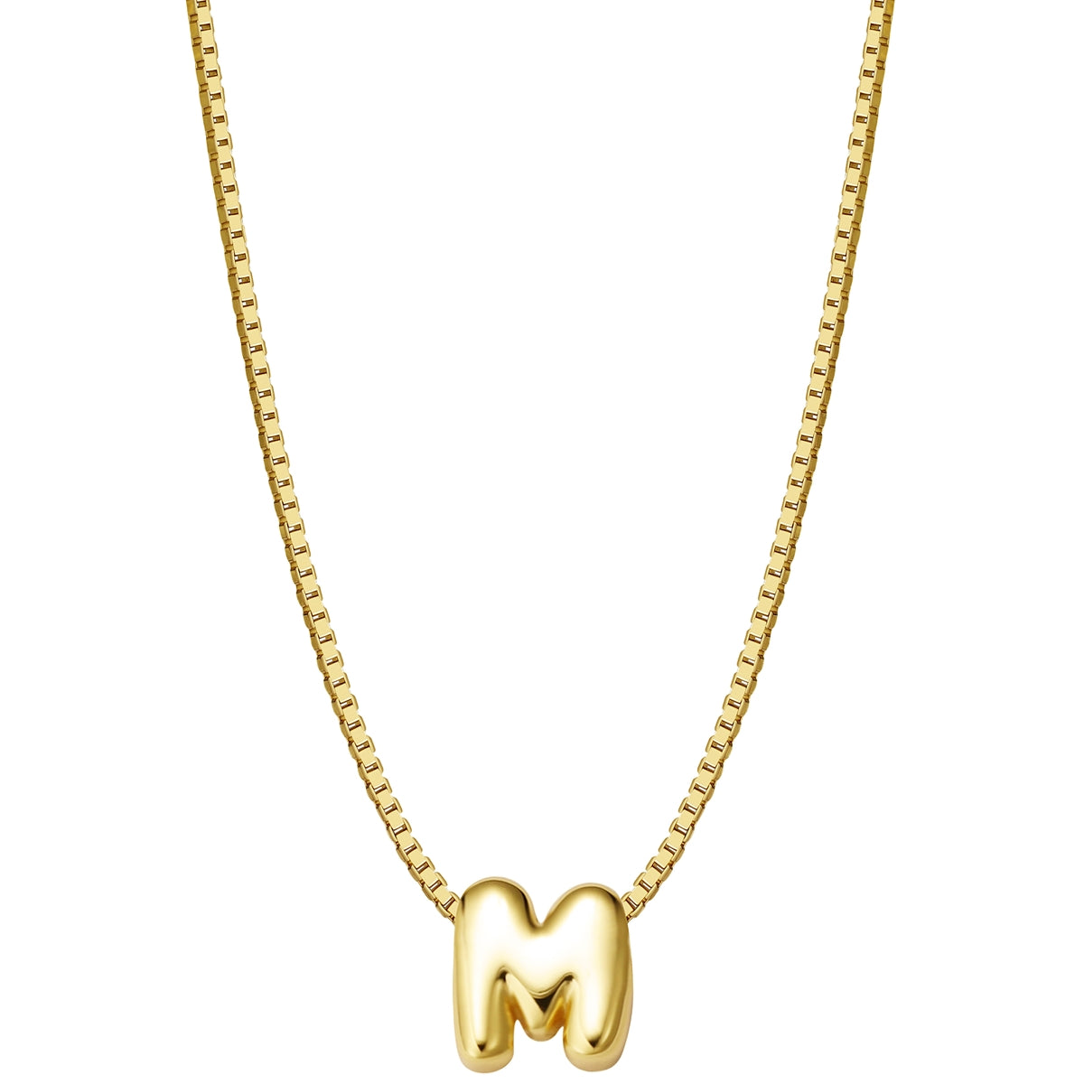 Kette mit Anhänger Sterling Silber gelbgold