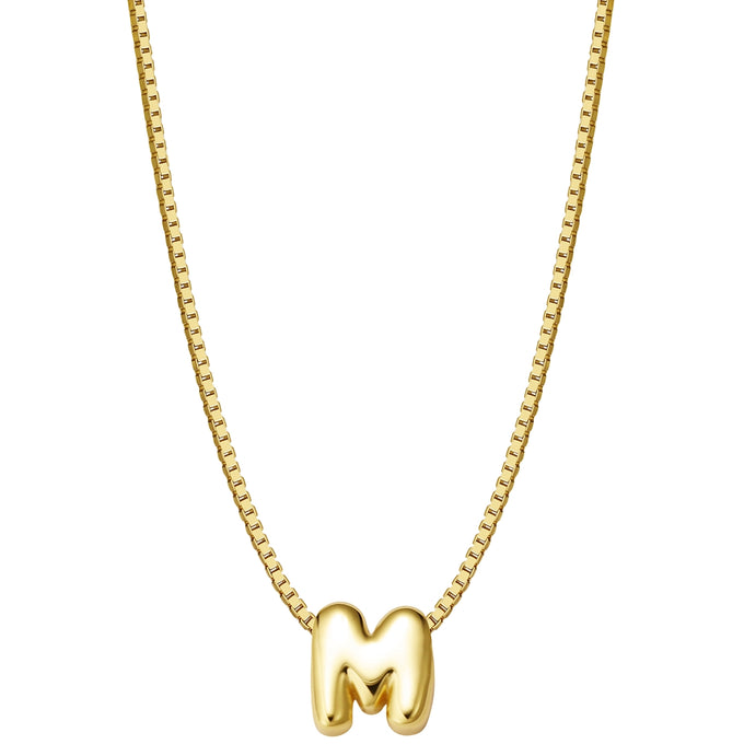 Kette mit Anhänger Sterling Silber gelbgold
