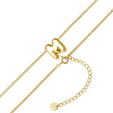 Kette mit Anhänger Sterling Silber gelbgold
