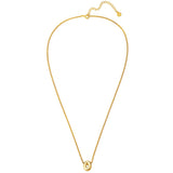 Kette mit Anhänger Sterling Silber gelbgold