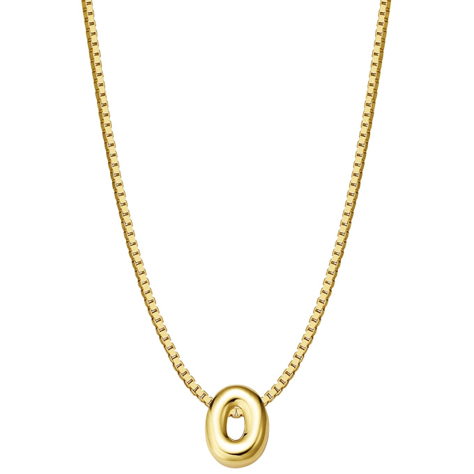 Kette mit Anhänger Sterling Silber gelbgold