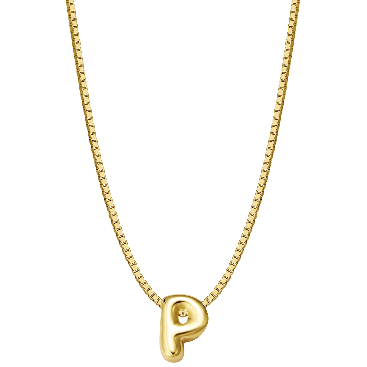 Kette mit Anhänger Sterling Silber gelbgold