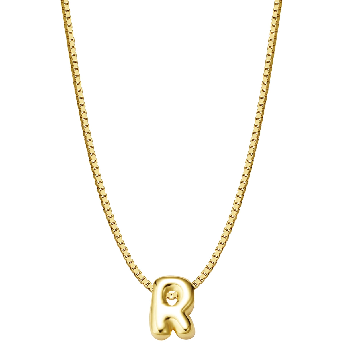 Kette mit Anhänger Sterling Silber gelbgold