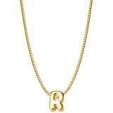 Kette mit Anhänger Sterling Silber gelbgold