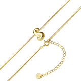 Kette mit Anhänger Sterling Silber gelbgold