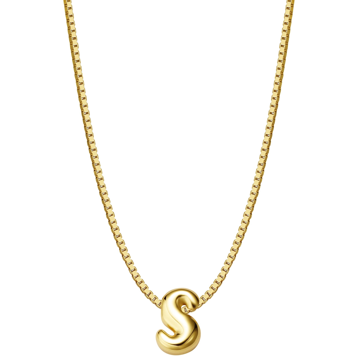 Kette mit Anhänger Sterling Silber gelbgold