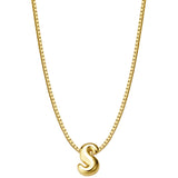 Kette mit Anhänger Sterling Silber gelbgold