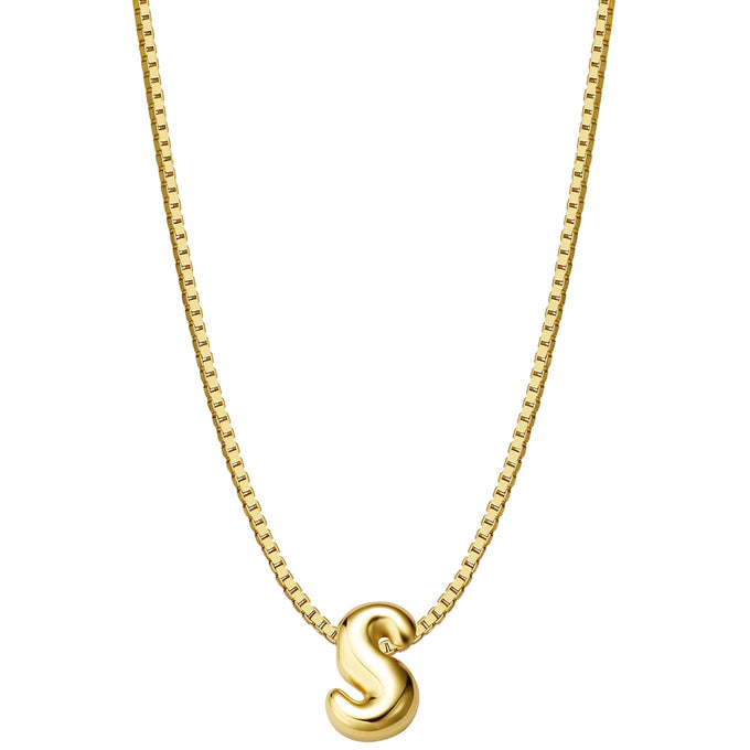 Kette mit Anhänger Sterling Silber gelbgold