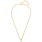 Kette mit Anhänger Sterling Silber gelbgold