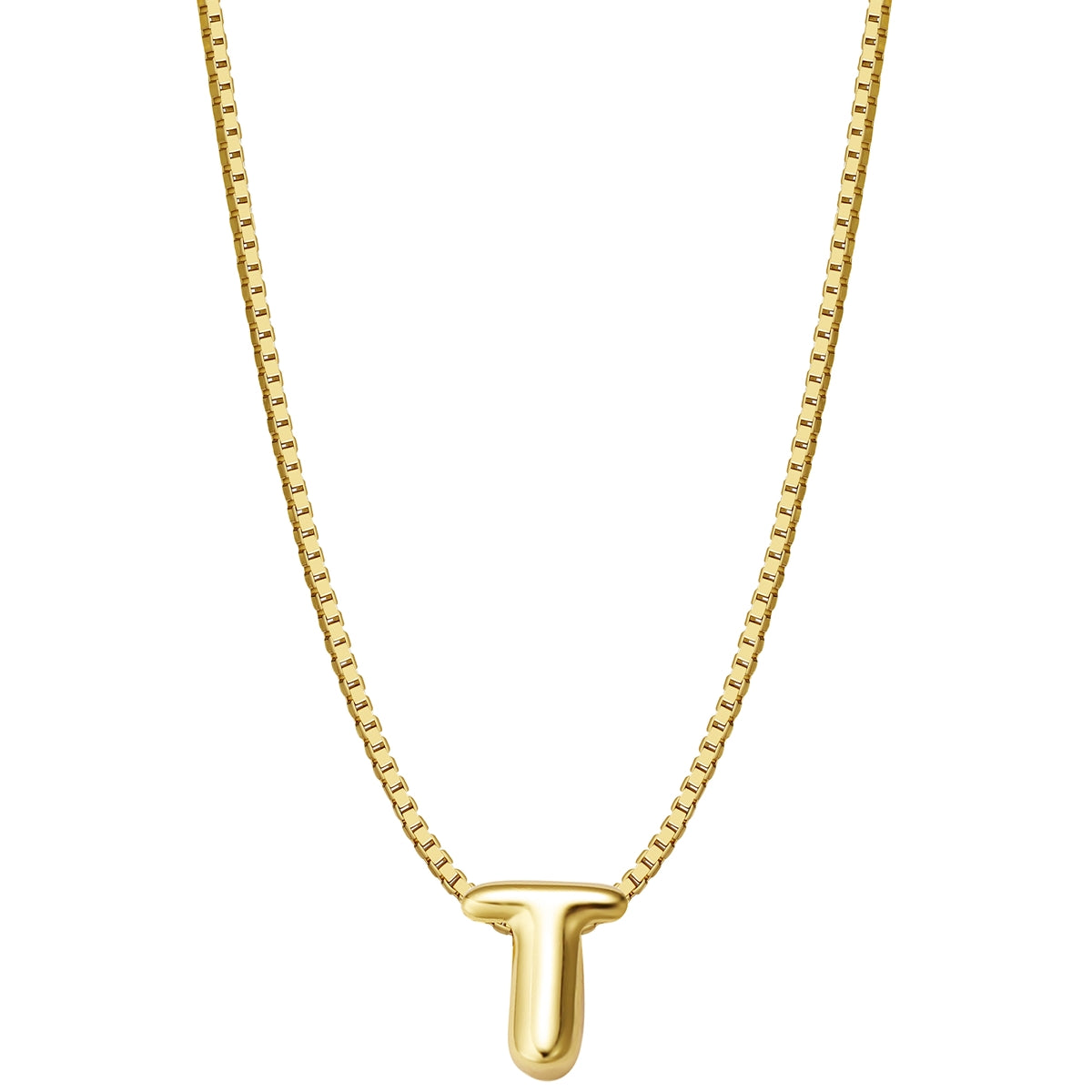 Kette mit Anhänger Sterling Silber gelbgold