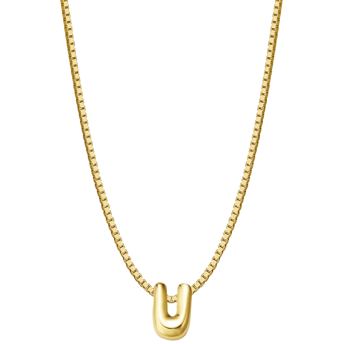 Kette mit Anhänger Sterling Silber gelbgold