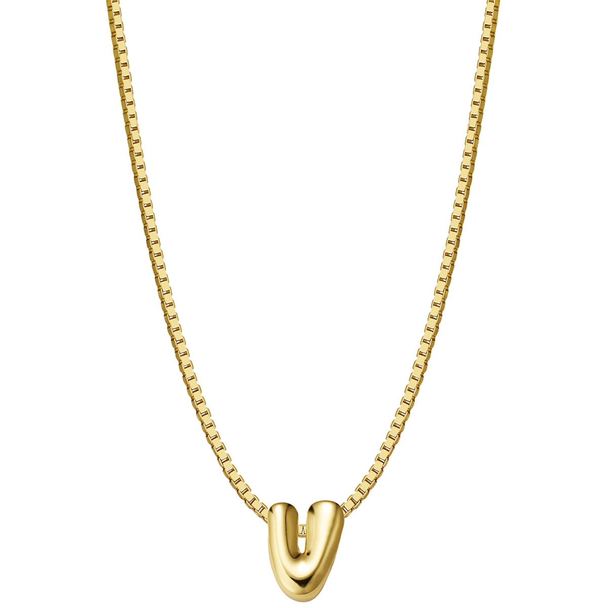 Kette mit Anhänger Sterling Silber gelbgold
