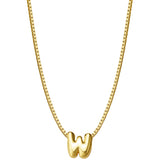 Kette mit Anhänger Sterling Silber gelbgold