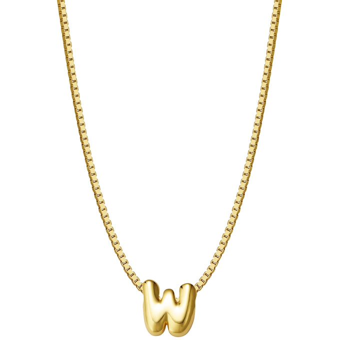 Kette mit Anhänger Sterling Silber gelbgold