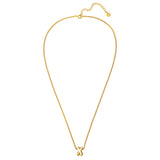 Kette mit Anhänger Sterling Silber gelbgold