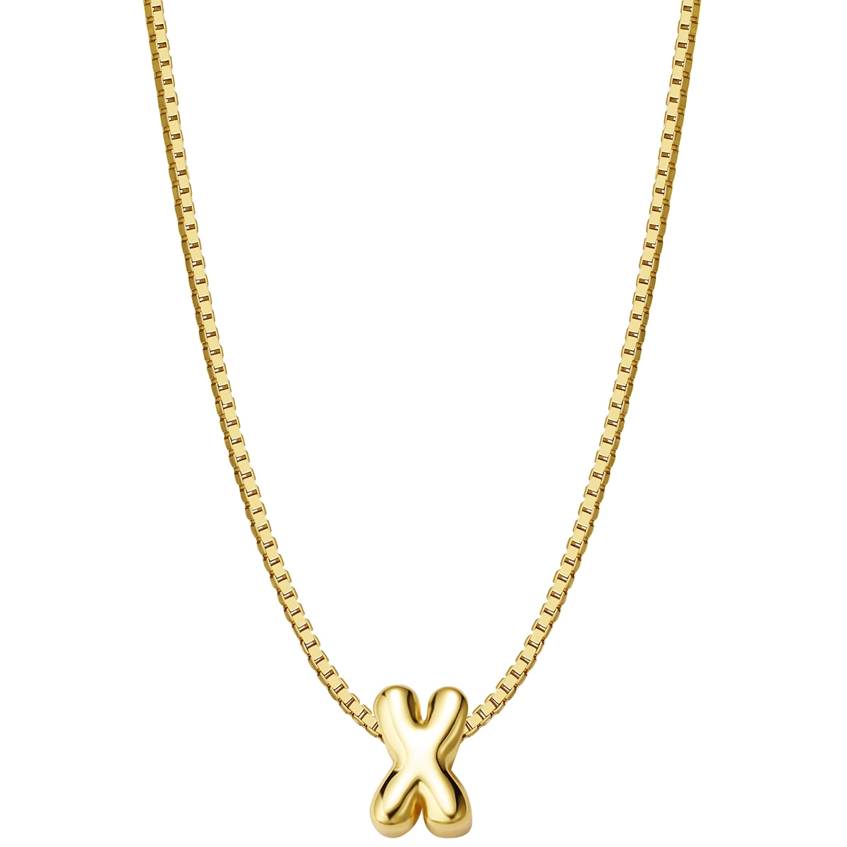 Kette mit Anhänger Sterling Silber gelbgold