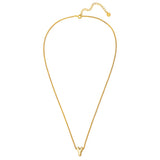 Kette mit Anhänger Sterling Silber gelbgold