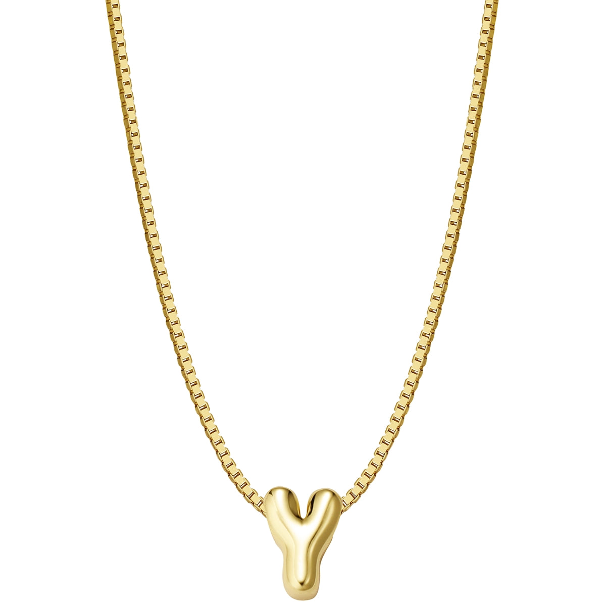 Kette mit Anhänger Sterling Silber gelbgold