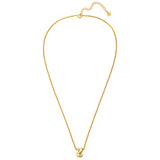 Kette mit Anhänger Sterling Silber gelbgold