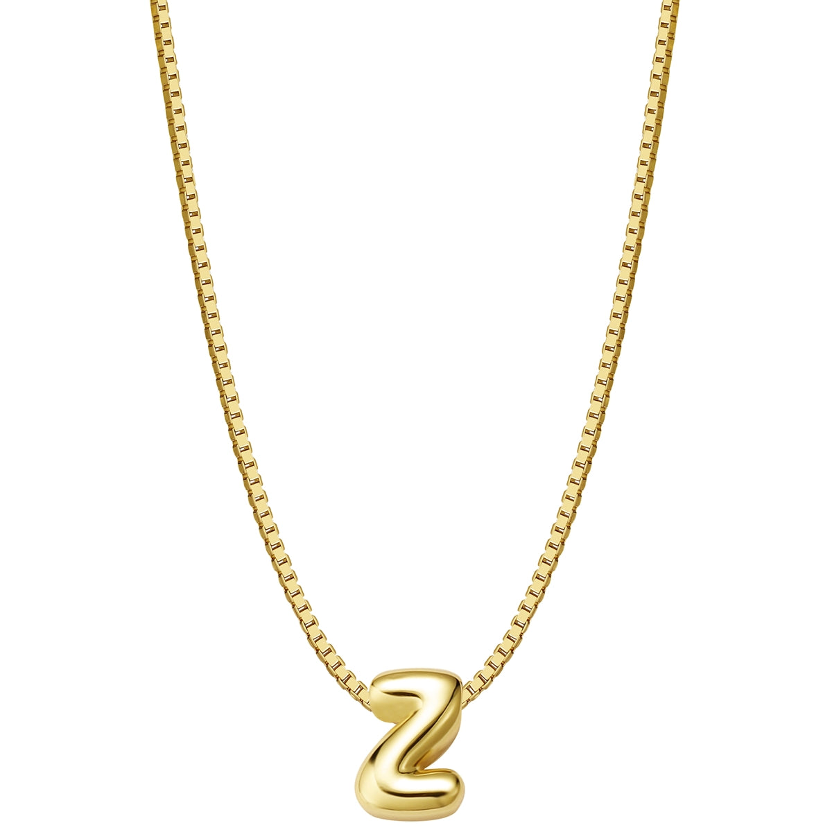 Kette mit Anhänger Sterling Silber gelbgold