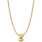 Kette mit Anhänger Sterling Silber gelbgold