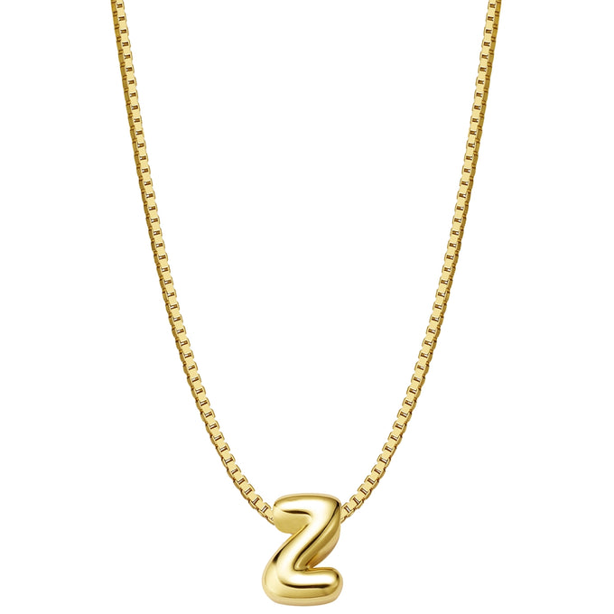 Kette mit Anhänger Sterling Silber gelbgold