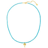 Kette mit Anhänger Sterling Silber gelbgold