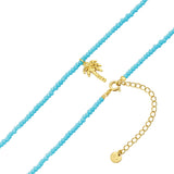 Kette mit Anhänger Sterling Silber gelbgold
