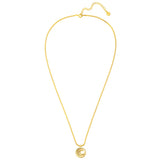 Kette mit Anhänger Sterling Silber gelbgold