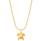 Kette mit Anhänger Sterling Silber gelbgold