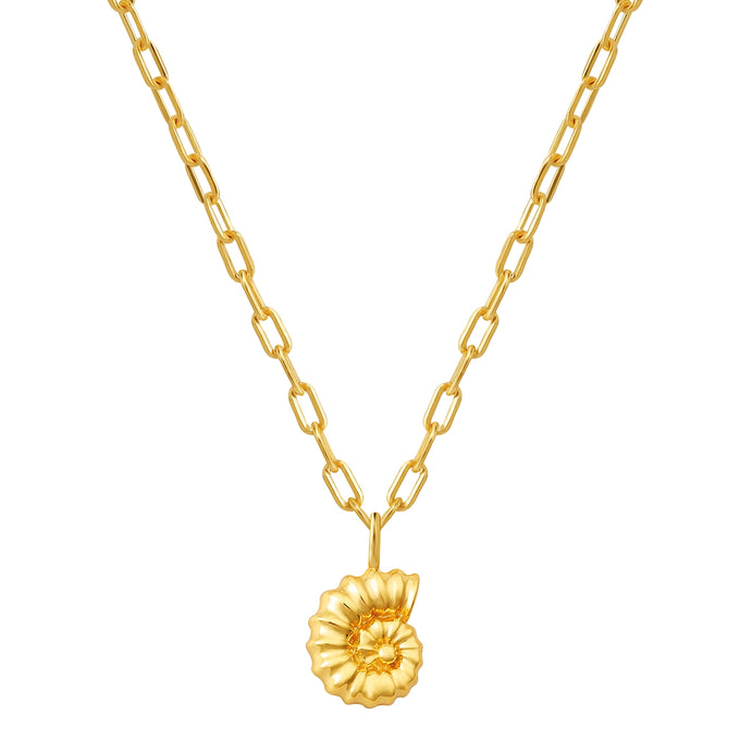 Kette mit Anhänger Sterling Silber gelbgold