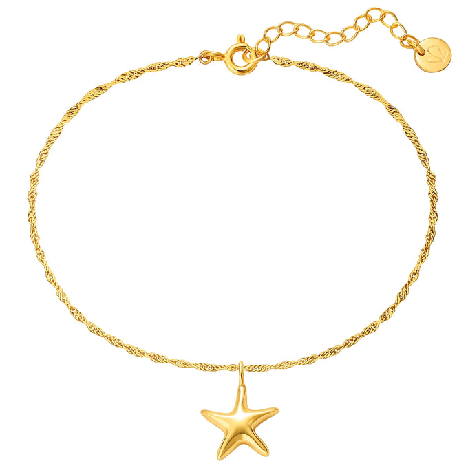 Armband Sterling Silber gelbgold