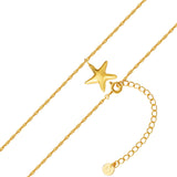 Kette mit Anhänger Sterling Silber gelbgold