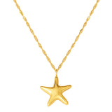 Kette mit Anhänger Sterling Silber gelbgold