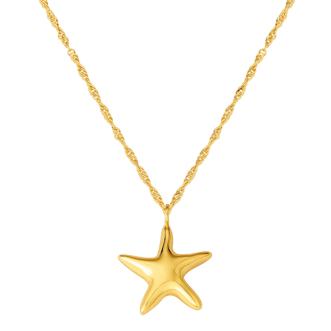 Kette mit Anhänger Sterling Silber gelbgold
