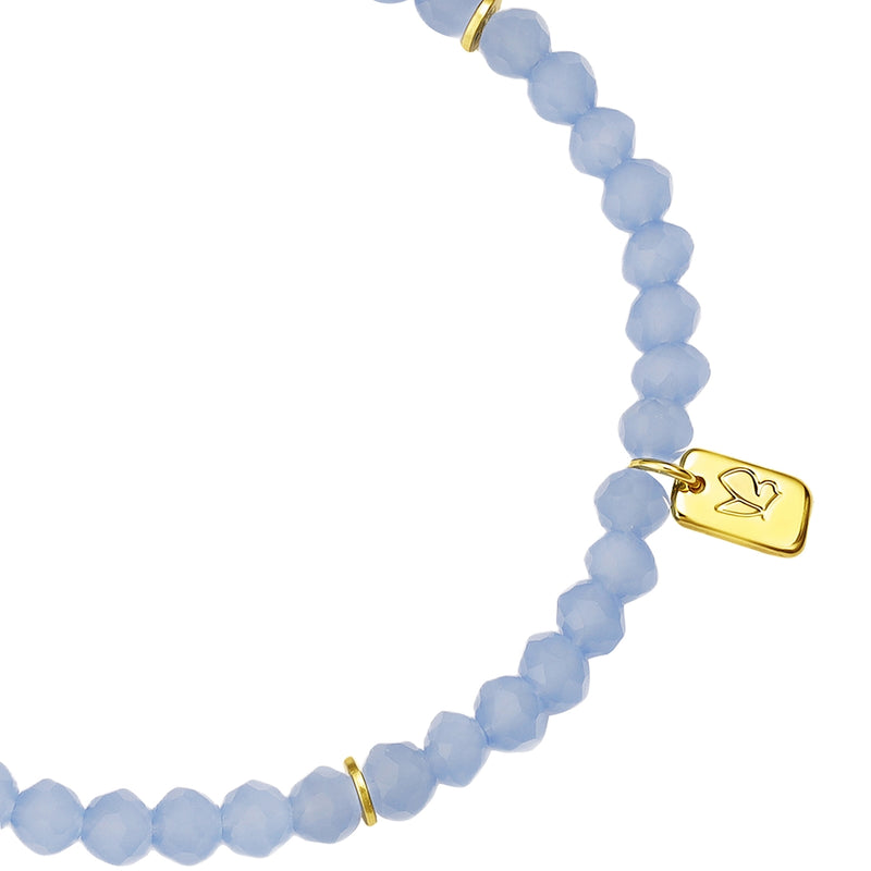 Armband Sterling Silber gelbgold