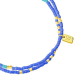 2er Set Armbänder Sterling Silber gelbgold