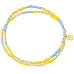 2er Set Armbänder Sterling Silber gelbgold