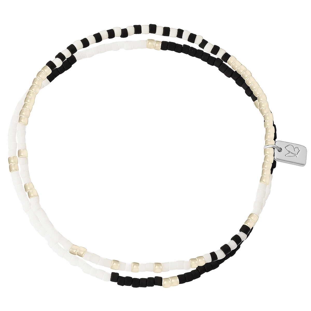 2er Set Armbänder Sterling Silber