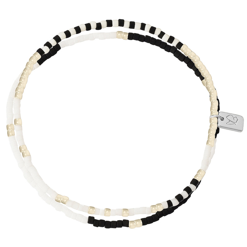 2er Set Armbänder Sterling Silber