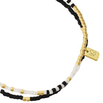 2er Set Armbänder Sterling Silber gelbgold