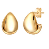 Ohrstecker Sterling Silber gelbgold