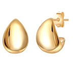 Ohrstecker Sterling Silber gelbgold