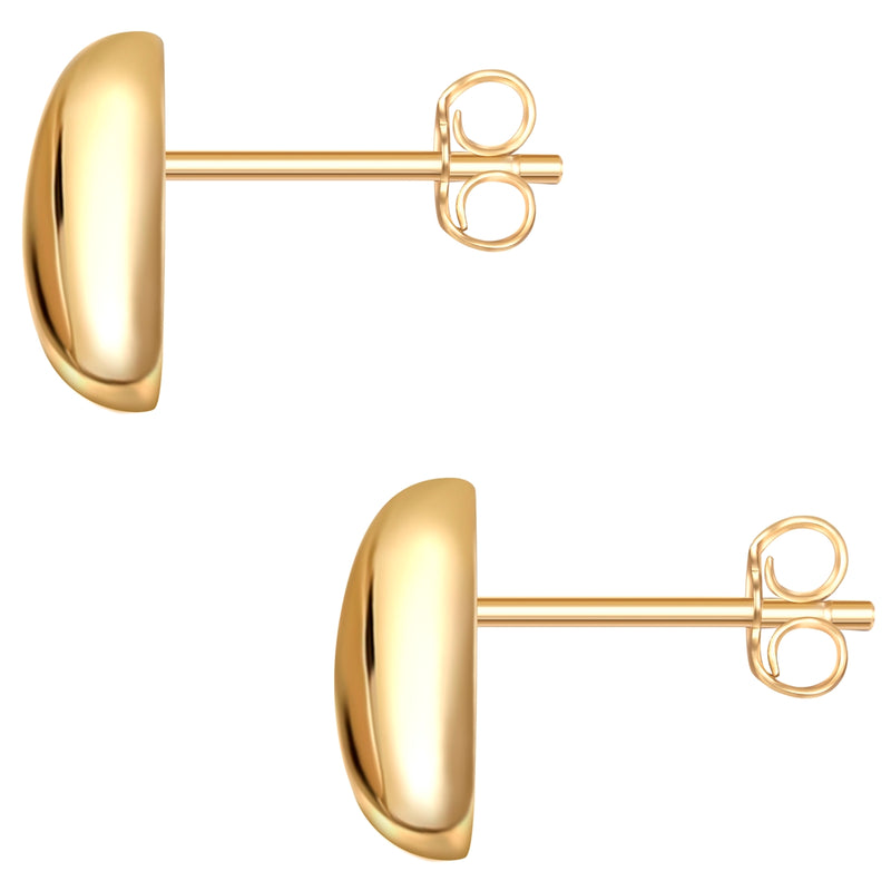 Ohrstecker Sterling Silber gelbgold