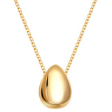 Kette mit Anhänger Sterling Silber gelbgold