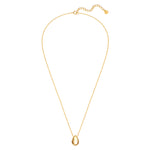 Kette mit Anhänger Sterling Silber gelbgold