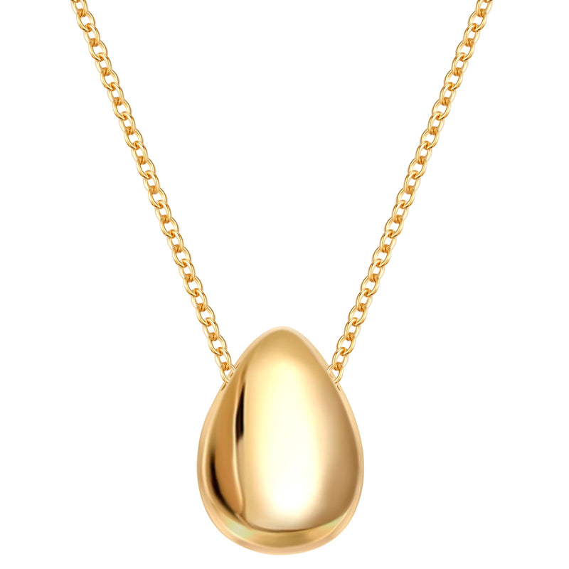 Kette mit Anhänger Sterling Silber gelbgold