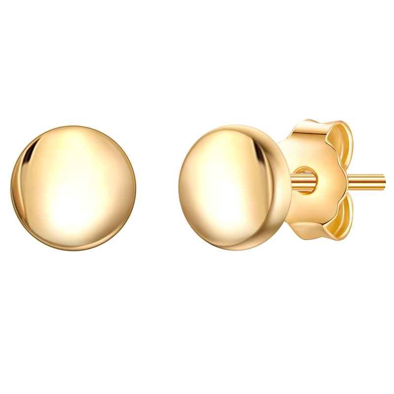 Ohrstecker Sterling Silber gelbgold