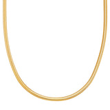 Kette Sterling Silber gelbgold
